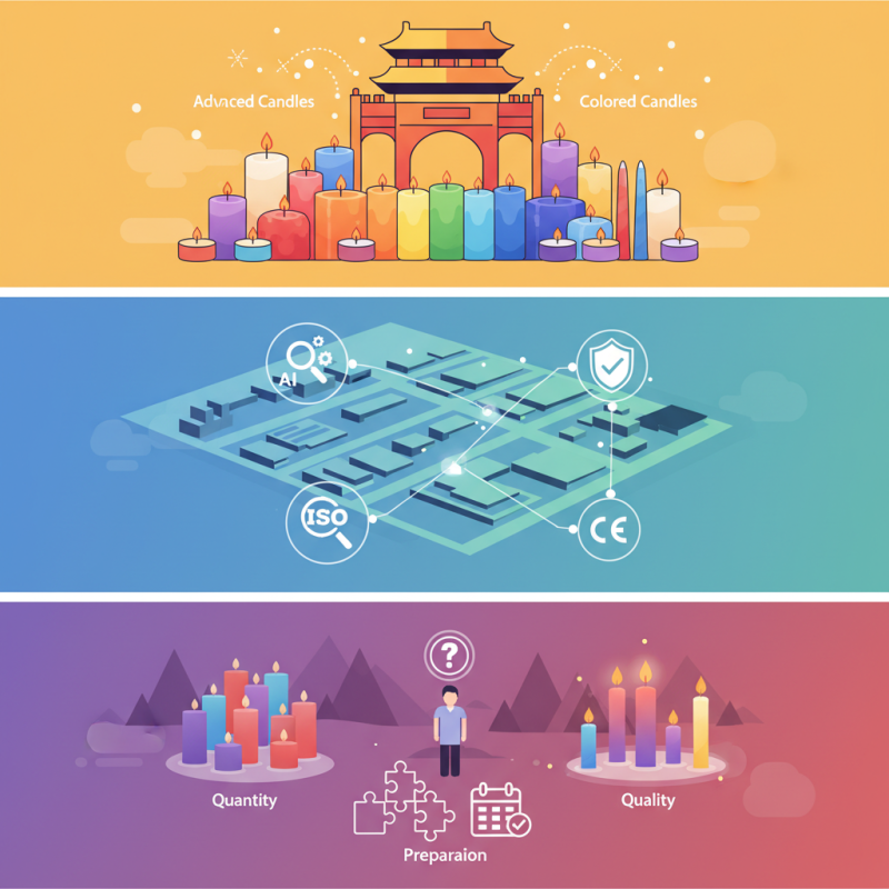 Top Colored Candles Supplier at China Import Export Fair?