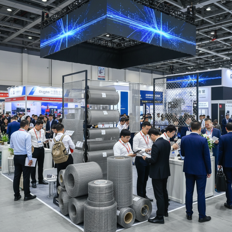 What is Stainless Steel Wire Mesh at the 139th Canton Fair?