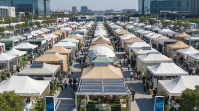 Best Outdoor Canopy Tents at China Import and Export Fair 139?