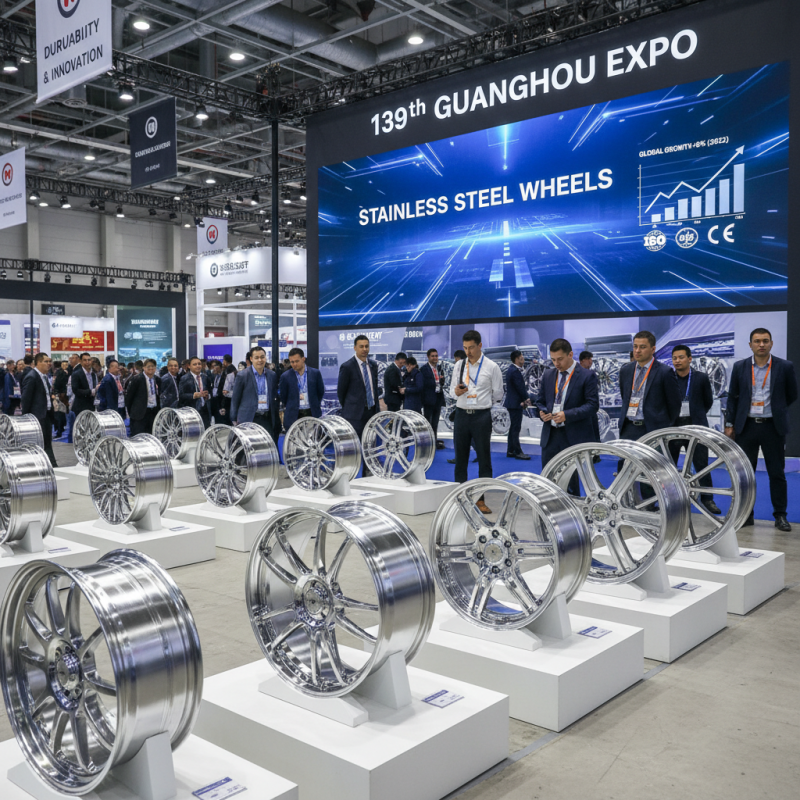 Круги из нержавеющей стали на выставке 139 в Гуанчжоу?