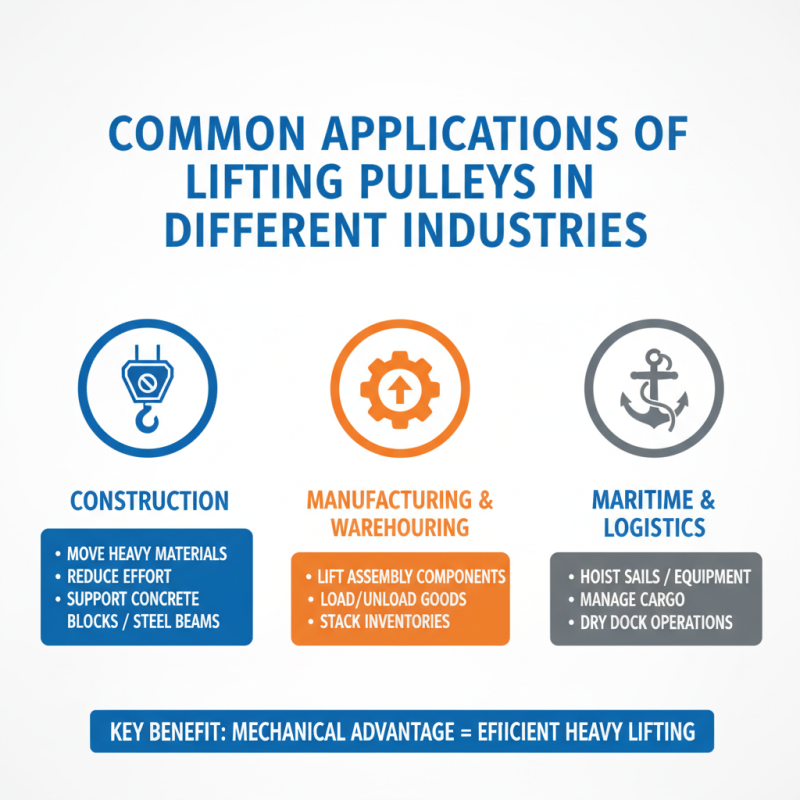 Top Lifting Pulley Types and Their Uses Explained