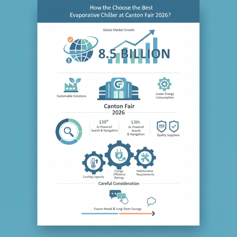 How to Choose the Best Evaporative Chiller at Canton Fair 2026?