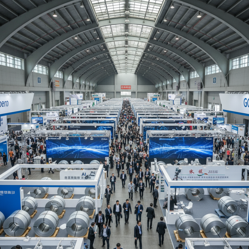 How to Source Stainless Steel Coils at the 139th Canton Fair?