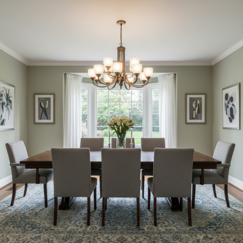 How to Choose the Right Chandelier Size for Your Dining Room?