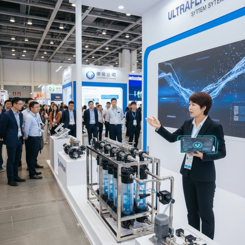 What is an Ultrafiltration System at the 139th Canton Fair?