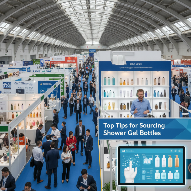Top Tips for Sourcing Shower Gel Bottles at 139th Canton Fair?
