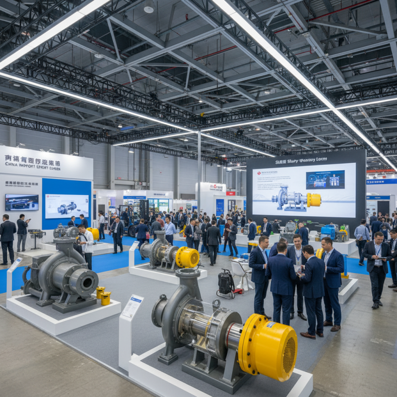 Top Slurry Pumps Manufacturers at China Import Export Fair?