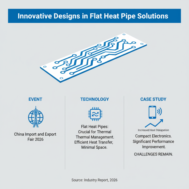 Flat Heat Pipe Solutions at China Import and Export Fair 2026?