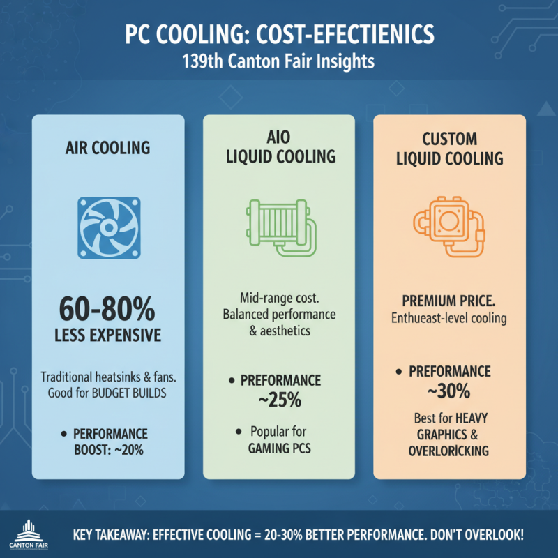 How to Choose the Best PC Cooling Solutions at the 139th Canton Fair?