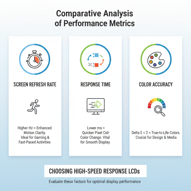 Top 10 High Speed Response LCDs in China for Your Next Tech Upgrade?