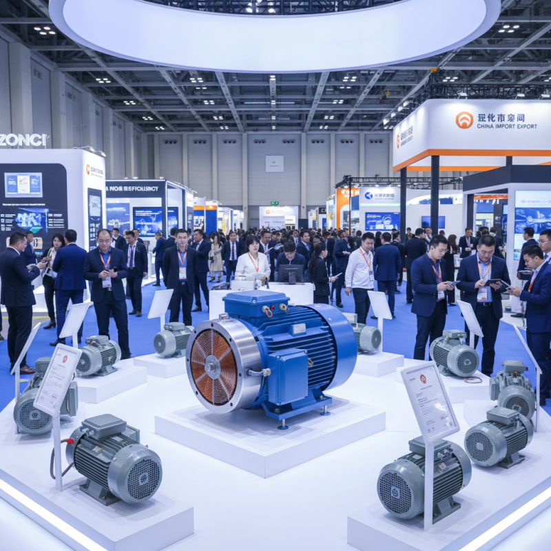 150 Hp 3 Phase Motor Solutions at 2026 China Import Export Fair?