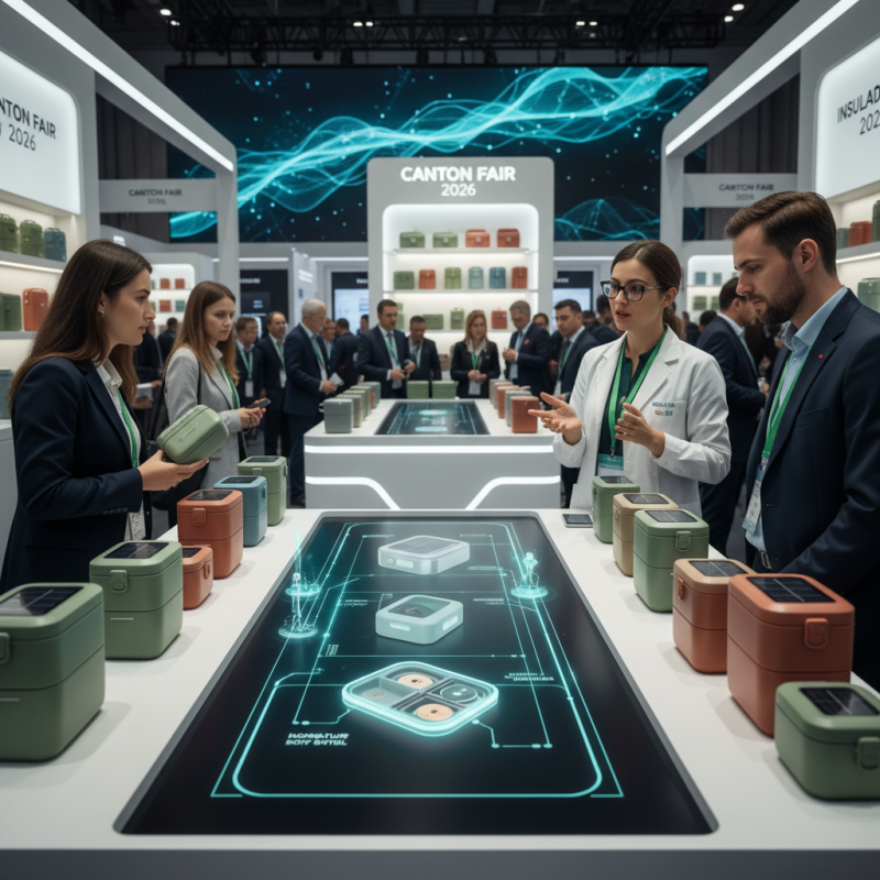 Top Insulated Lunch Box Trends at 2026 Canton Fair?
