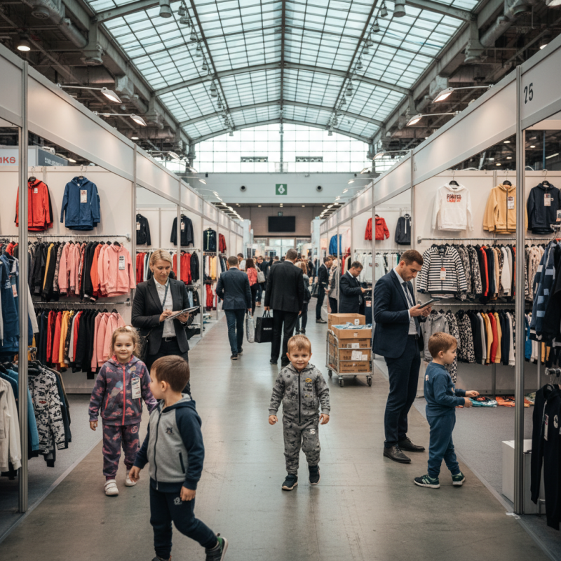 Top 10 Kids Tracksuits to Discover at China Import Export Fair?