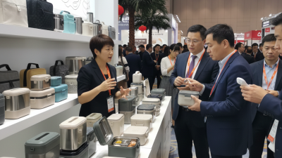 How to Choose the Best Insulated Lunch Box at Canton Fair?