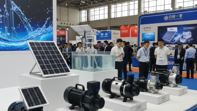 Top 5 AC/DC Solar Surface Pumps at 139th Canton Fair?