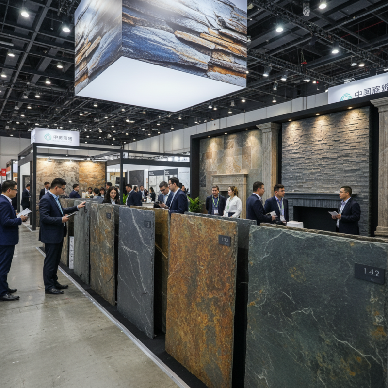 Top 10 Natural Slate Stone Veneer Trends at China Import Expo?