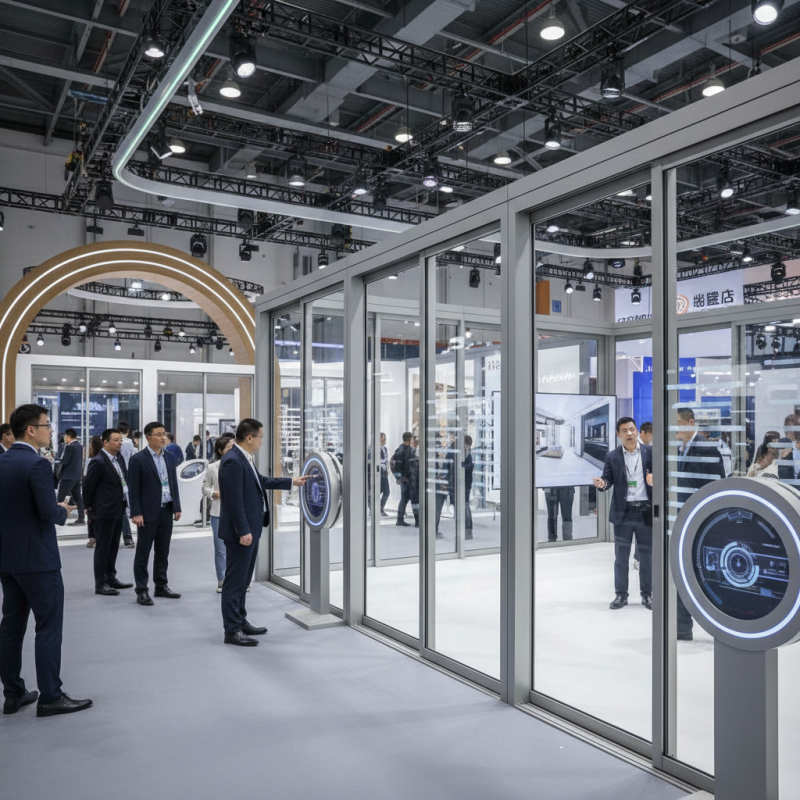 How to Use Sliding Doors at the 139th Canton Fair?