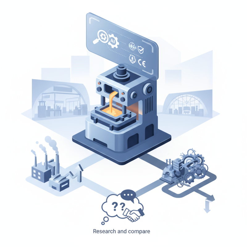 How to Choose the Best Aluminum Casting Machine at Canton Fair?