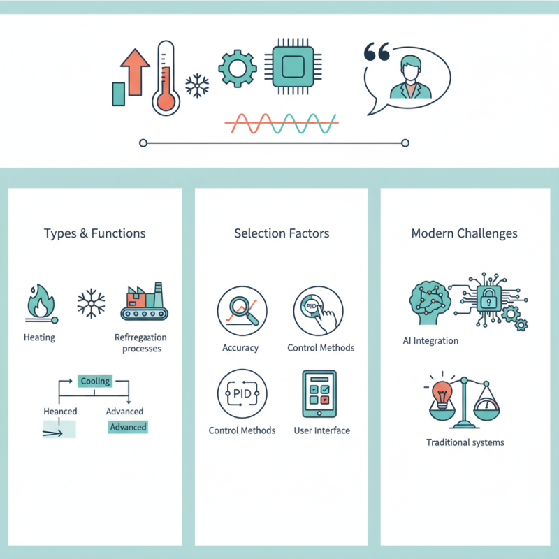 How to Choose the Best Temperature Controller for Your Needs?