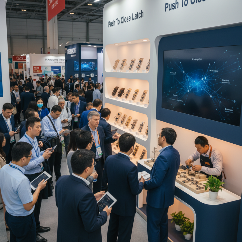 China Top Push To Close Latch Highlights at Canton Fair 139?