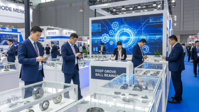 Top 10 Deep Ball Groove Bearings at China Import Export Fair?
