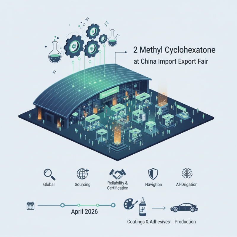Exploring 2 Methyl Cyclohexanone at China Import Export Fair?