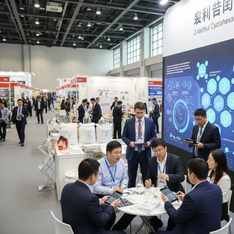 Best Suppliers for 2 Methyl Cyclohexanone at China Import Fair?