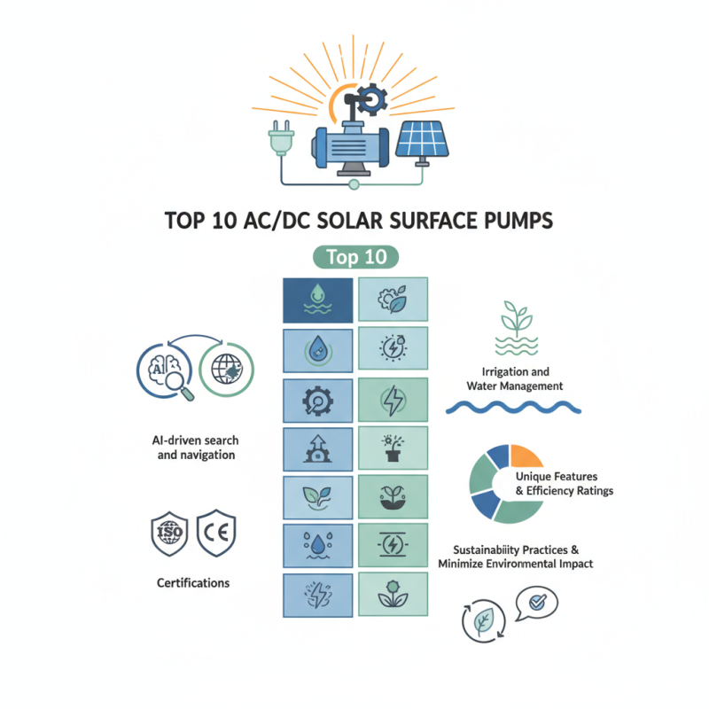 Top 10 AC/DC Solar Surface Pumps at China Import Export Fair?