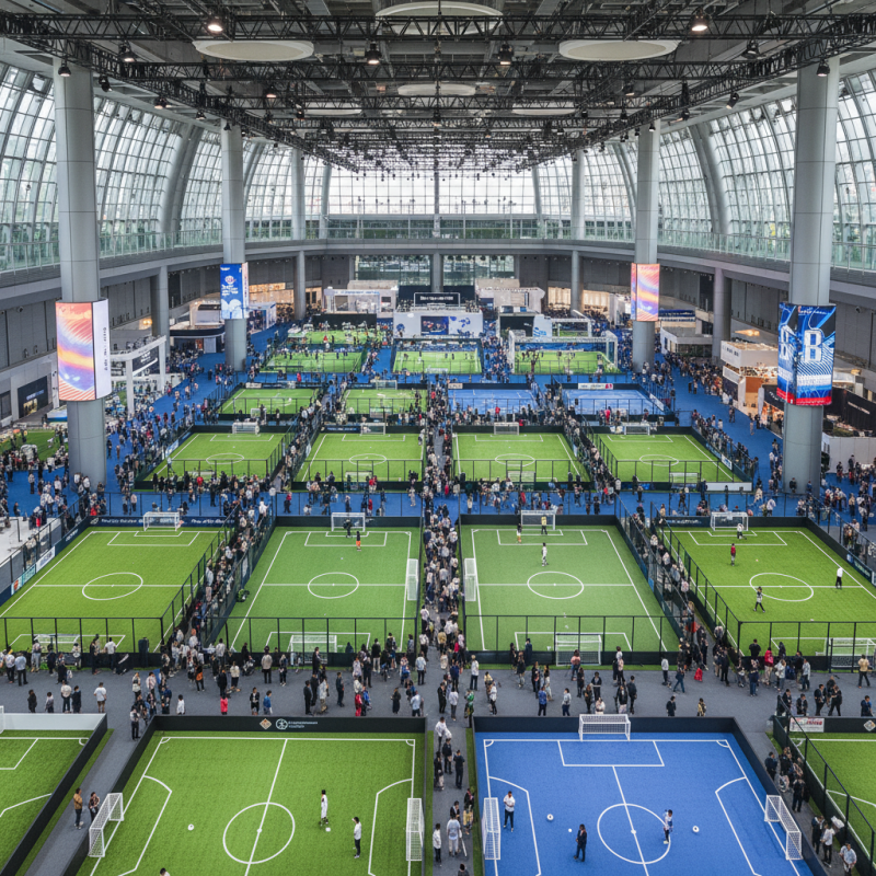 How to Choose the Best Soccer Pitch at China Import Export Fair?