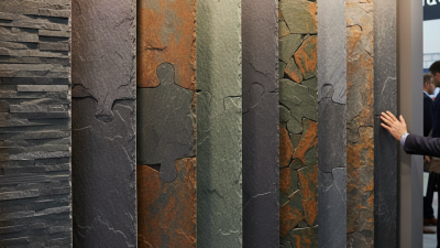 Top 10 Natural Slate Stone Veneer Options at the 139th Canton Fair?