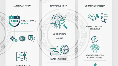 How to Source Deep Ball Groove Bearings at Canton Fair 2026?