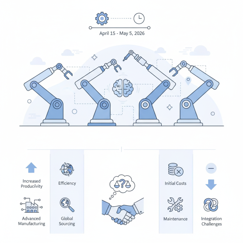 Industrial Robots at 2026 Canton Fair What Buyers Need to Know