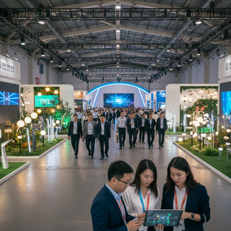 Discover LED Garden Lights at China Import and Export Fair?