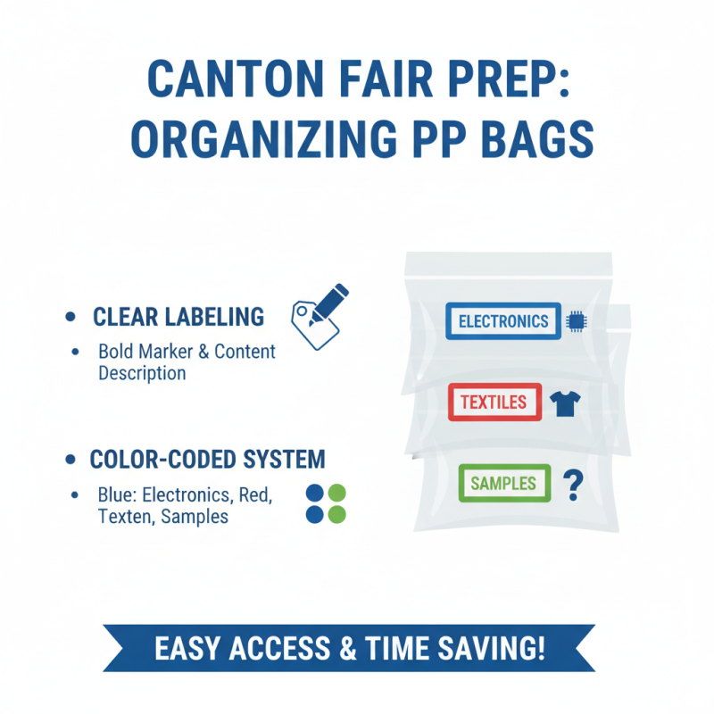 How to Efficiently Pack Pp Bags for Fair Success at Canton Fair?