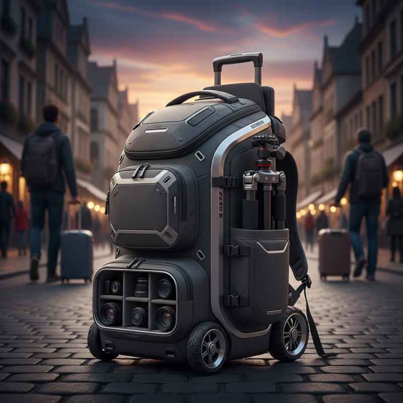 2026 Top Rolling Camera Backpack for Photographers and Travelers?