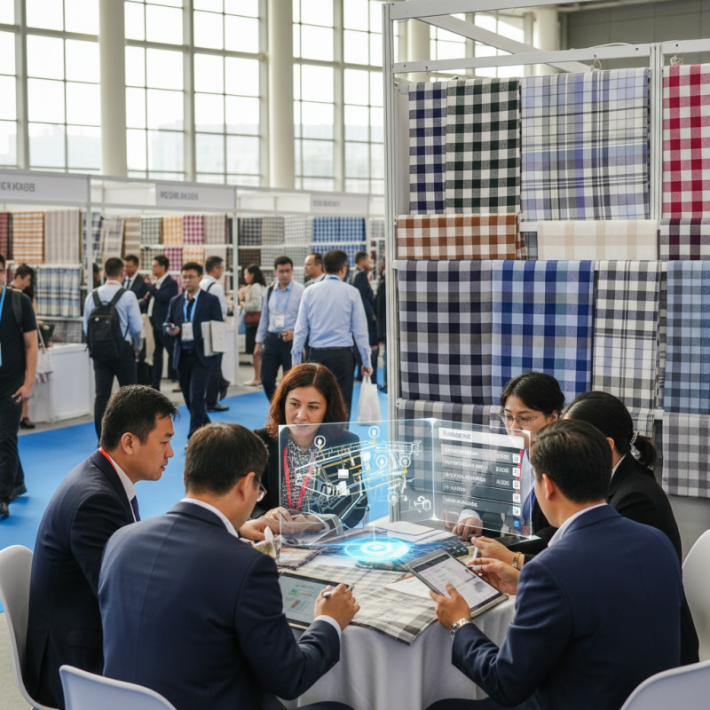 China Best Cotton Yarn Dyed Check Fabric at 139th Canton Fair Buying Guide