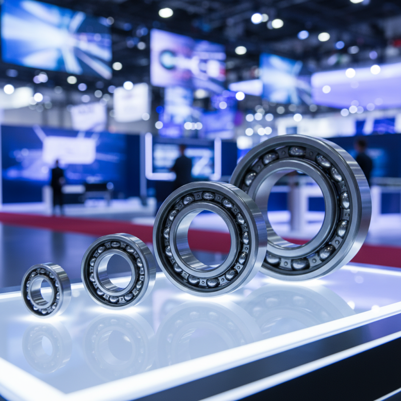 Top Deep Ball Groove Bearings to Discover at Canton Fair 139?