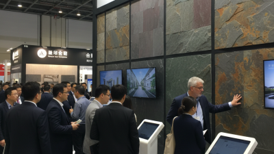 Natural Slate Stone Veneer Highlights at 139th Canton Fair?