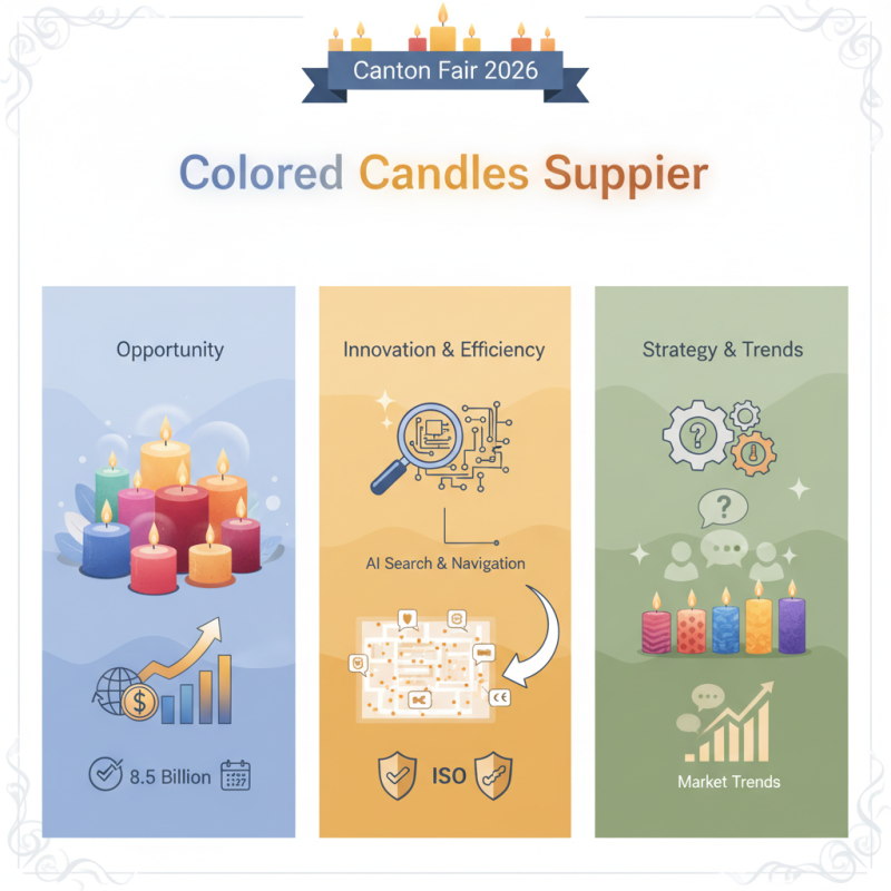 What is the Best Colored Candles Supplier at Canton Fair 2026?