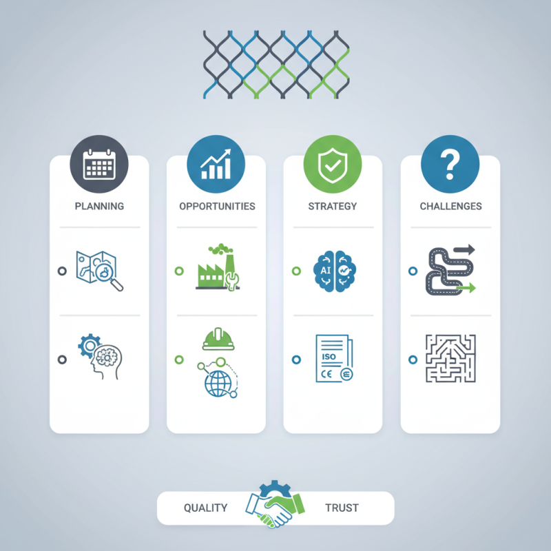 Top Tips for Finding Chain Link Fence Suppliers at Canton Fair?