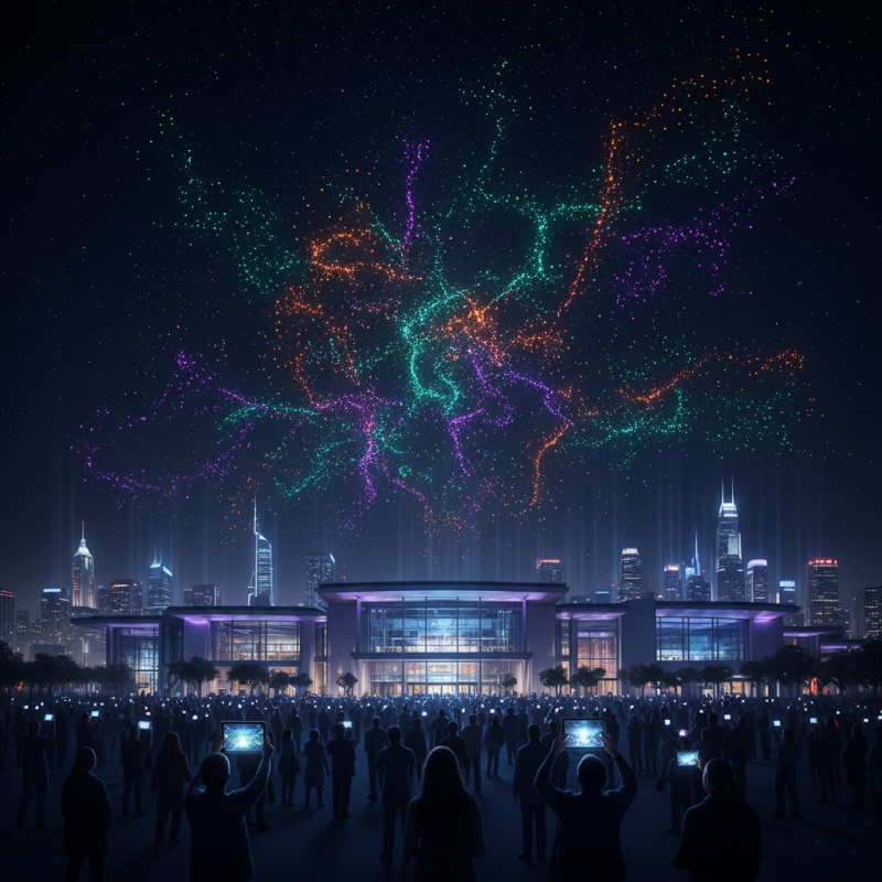 Sky Drone Show at China Import Export Fair What to Expect?