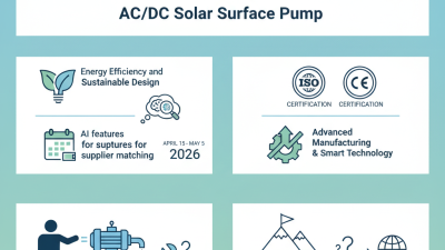 Why Choose AC/DC Solar Surface Pump at the 139th Canton Fair?