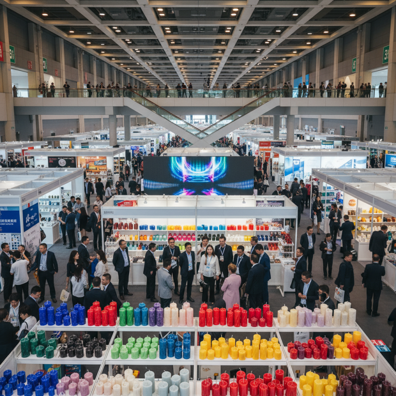 Top Colored Candles Supplier at the 139th Canton Fair?