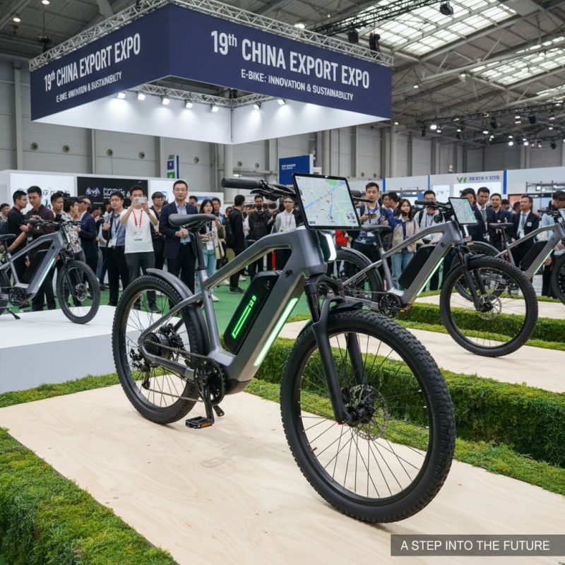 Электрический велосипед на 139 ярдах Китайской выставки?