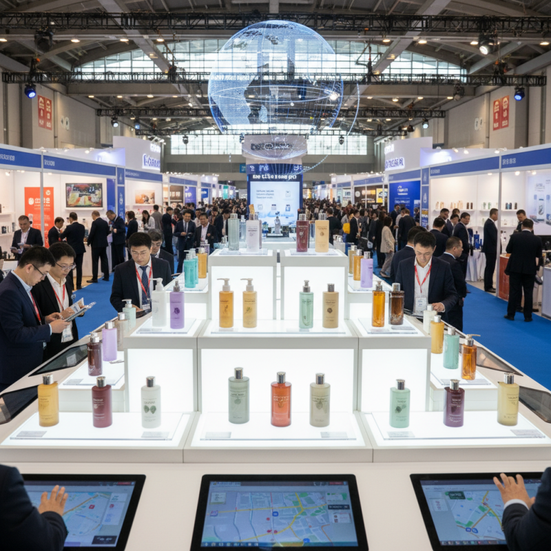 What is a Shower Gel Bottle at the 139th Canton Fair?