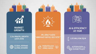 Top Colored Candles Supplier at 2026 Canton Fair Insights?