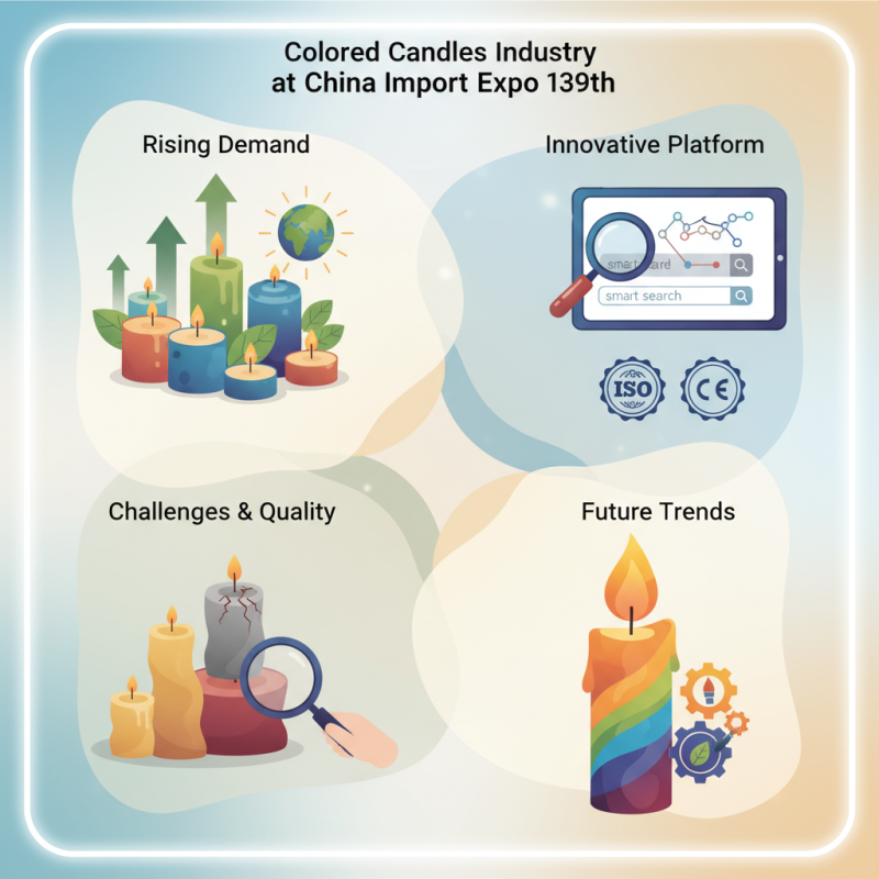 Top Colored Candles Supplier at China Import Expo 139th Event?