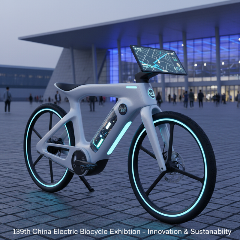 Что предлагает 139-я выставка электрических велосипедов в Китае?