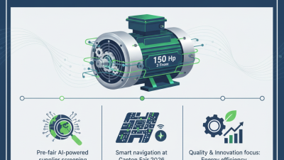 How to Source a 150 Hp 3 Phase Motor at Canton Fair?