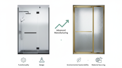 Best Shower Room Glass Door Trends at 139th Canton Fair?